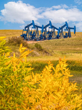 Oil production in North Dakota