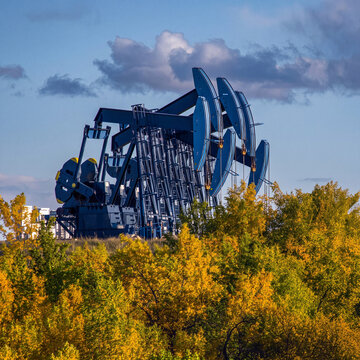 Oil production in North Dakota