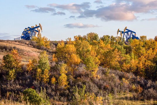 Oil production in North Dakota