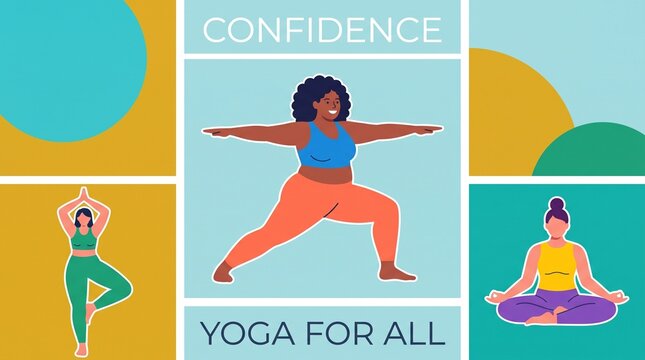 Body positive yoga practices for all body types