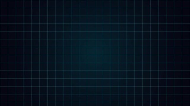 Futuristic Grid Lines Background Loop