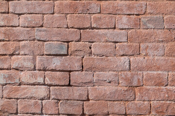 Fragment of a 19th century brick wall © Dmitrii Potashkin