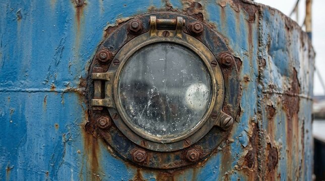 old ship door knocker