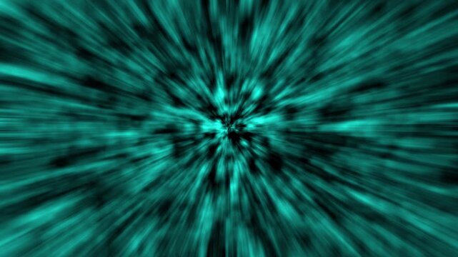 Sci-Fi Hyperdrive Tunnel Loop - 4K Cyberpunk Speed Light Rays Background