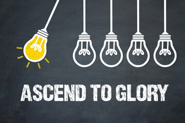 Fototapeta premium Ascend to Glory 