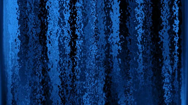 Textured streaks blue animation displays vertical blue and black patterns. Streaks blue dark background loops cleanly across screens. Blue animation canvas serves as text placeholder.