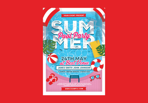 Summer Pool Party