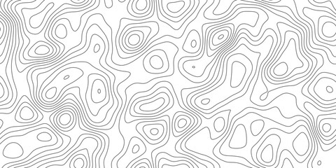 Abstract elegant topographic contour line background, minimal geographic line texture with peaks and valleys, for website, header and print layout. © Queality Full