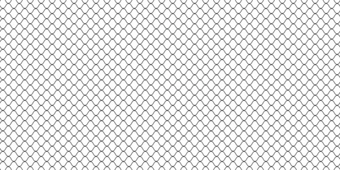 Mesh texture for fishing nets. Seamless pattern for sportswear or soccer goal, volleyball net, basketball hoop, hockey, athletics. Abstract net background for sports © jun