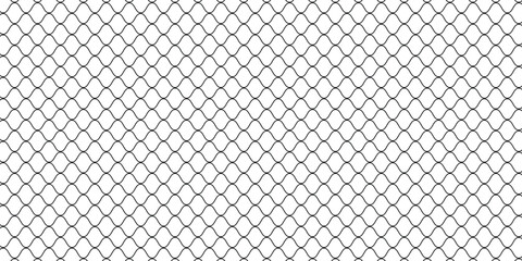 Mesh texture for fishing nets. Seamless pattern for sportswear or soccer goal, volleyball net, basketball hoop, hockey, athletics. Abstract net background for sports © jun