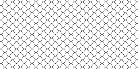 Mesh texture for fishing nets. Seamless pattern for sportswear or soccer goal, volleyball net, basketball hoop, hockey, athletics. Abstract net background for sports © jun
