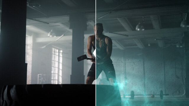Premium Overlays Energy 5 &ndash; Dynamic Energy Effects, Electric Power Overlays and Cinematic Light Bursts for Video Editing and Motion Graphics