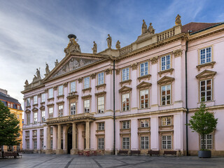 Fototapeta premium Primate's or Primacial Palace is a landmark located in the heart of Bratislava's Old Town, Slovakia