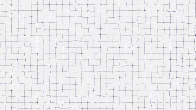 Texture of a grid-paper notebook underwater