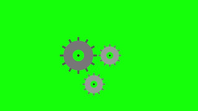Gears rotate in a synchronized mechanical pattern to represent the complex inner workings of a modern industrial machine.