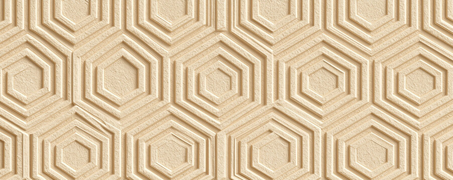 Seamless geometric pattern featuring interlocking cubes, monochromatic palette, subtle embossed effect, sophisticated architectural inspiration, high-end abstract texture