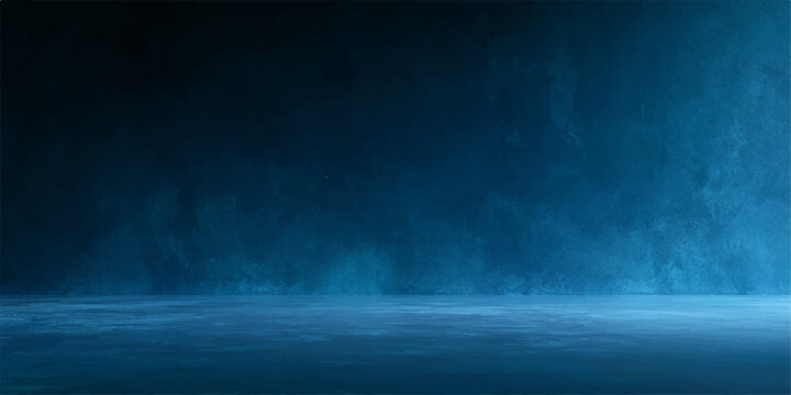 Mysterious blue fog rolls across a dark, ethereal background, creating an atmospheric and intriguing scene that hints at hidden depths and undiscovered realms.