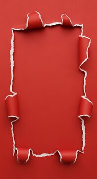 Crimson Veil Torn Open
