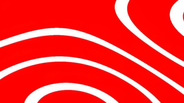 Red Topographic Contour Lines Abstract Motion Background &ndash; Digital Terrain Visualization