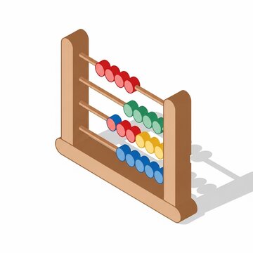 Counting Colors, a Playful Abacus