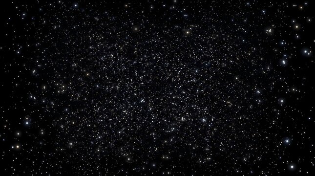 A deep space view of a starfield with countless stars, nebulae, and galaxies in the dark cosmos