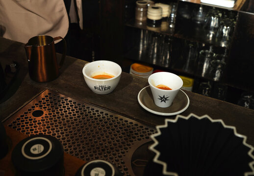 Cafe Mug Mockup