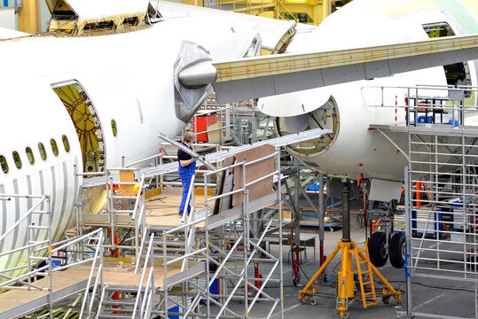 Germany, Aircraft under construction