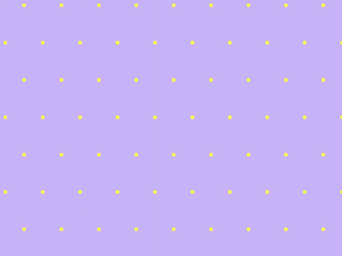 Minimalist pastel purple seamless pattern with tiny yellow dots. Soft and gentle backdrop for lovely stationery, baby textiles, aesthetic packaging, and clean web design.