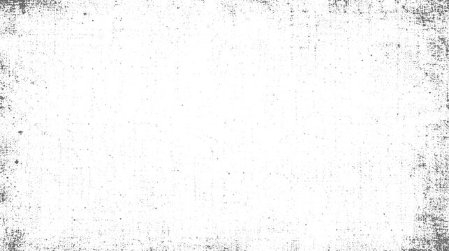 Organic Distressed Halftone Texture, Vintage Ink Print Effect, Rough Grunge Dot Background, Weathered Screen Tone Pattern, Abstract Black and White Vector Illustration.