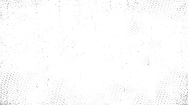 Abstract Grainy White Texture Background with Fine Black Grit Speckles, Vintage Dust Grain Pattern, Subtle Distressed Surface, Organic Noise Texture, Monochrome Grunge Overlay, Vector Illustration.