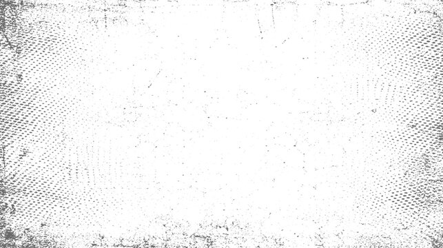Grainy White Background with Fine Black Speckles, Abstract Dust Grain Texture, Vintage Distressed Surface, Organic Noise Pattern, Minimal Monochrome Grunge, Vector Illustration.