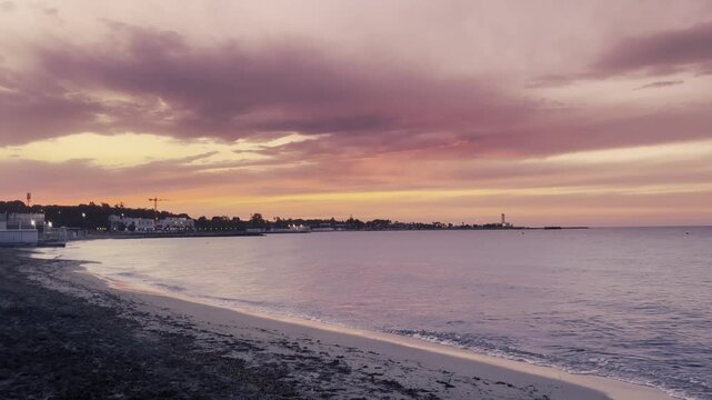 Albeggio a San Cataldo - Lecce - Salento