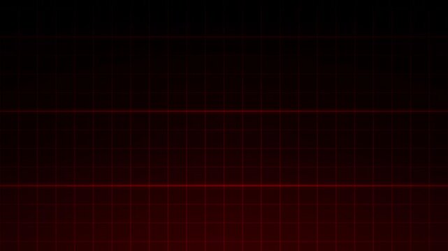 Abstract dark red digital grid background with glowing horizontal lines