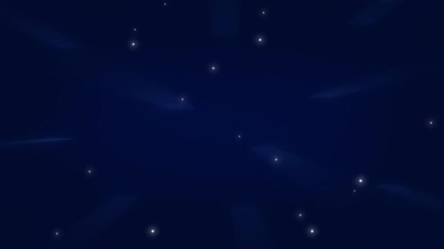 Dark blue starry night sky backdrops project soft celestial light rays. Meditative relaxation video projects gain an elegant modern vector backdrop sky wallpaper. Sky cosmic clusters glow.
