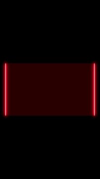 Modern futuristic light borders enclose maroon layouts with neon rays Intricate corporate branding introduction videos gain style from this mesh Futuristic light border