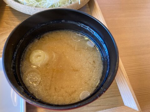 味噌汁