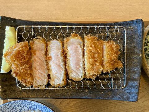 さくさくのとんかつ