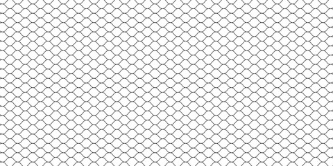 Soccer net pattern texture, football goal grid background. Basketball net or hockey mesh pattern, metal cage wire bg, fishnet grid vector illustration © suprikacenhk