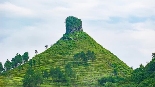 Yangshan Mother Mountain, Yangshan County, Qingyuan, Guangdong