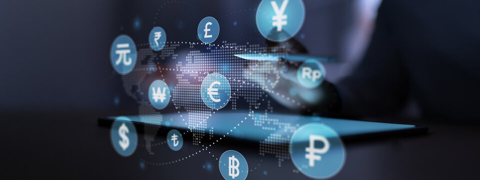 Foreign Exchange Currency Trading Platform for Forex Market and Investment Analysis