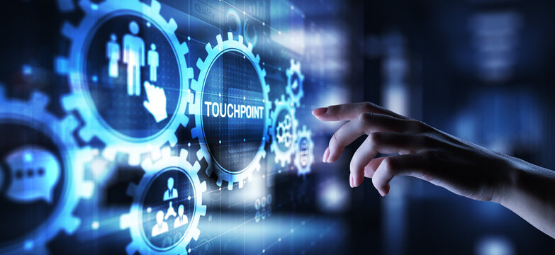 Touchpoint Management System for Customer Interaction and Business Process Optimization