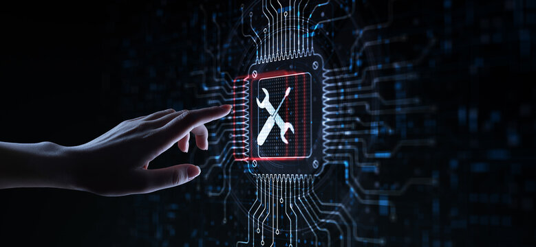 System Maintenance Interface for IT Professionals and Digital Infrastructure Management