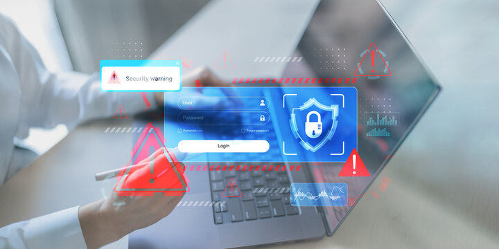 Cybersecurity Risk Management System for Enterprise Data Protection and User Access Control