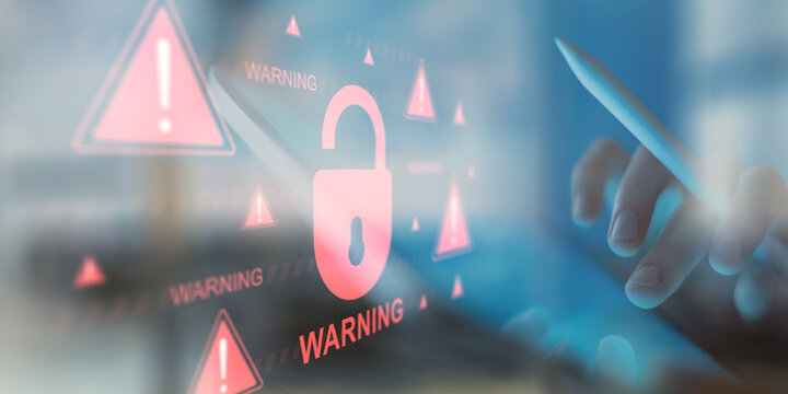 Cybersecurity Risk Management for Data Protection with Warning Alerts and Access Control