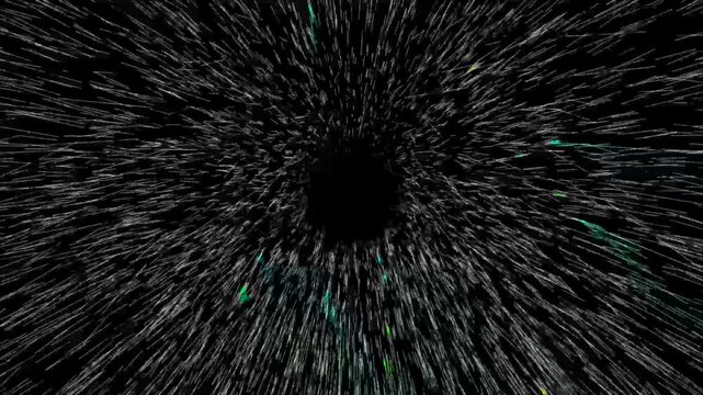 Minimalist Anime Speed Lines Burst Reveal | Clean 2D Comic Action Zoom Line Bars Motion Graphics Animation