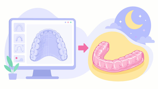 Custom Night Guard Design for Bruxism and Teeth Grinding