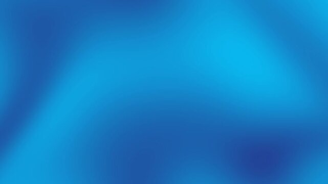 Abstract Blue Motion Background for Janmashtami Festival and Lord Krishna Devotional Celebration.