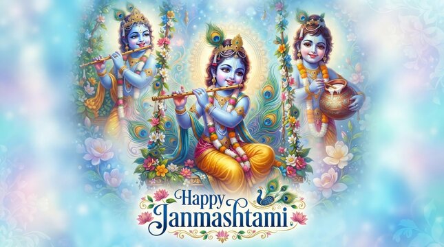 Happy Janmashtmi to all of you