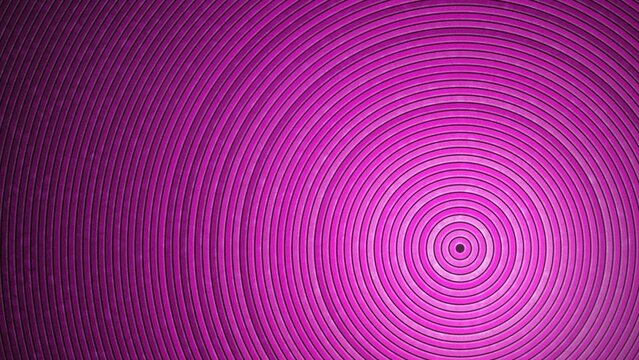 Purple spiral pattern with concentric circles and textured gradient background