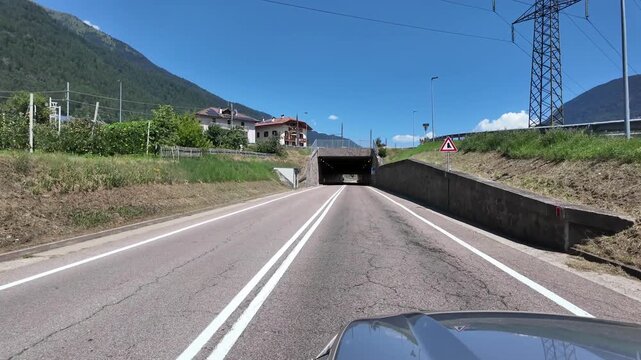 strada superstrada galleria 